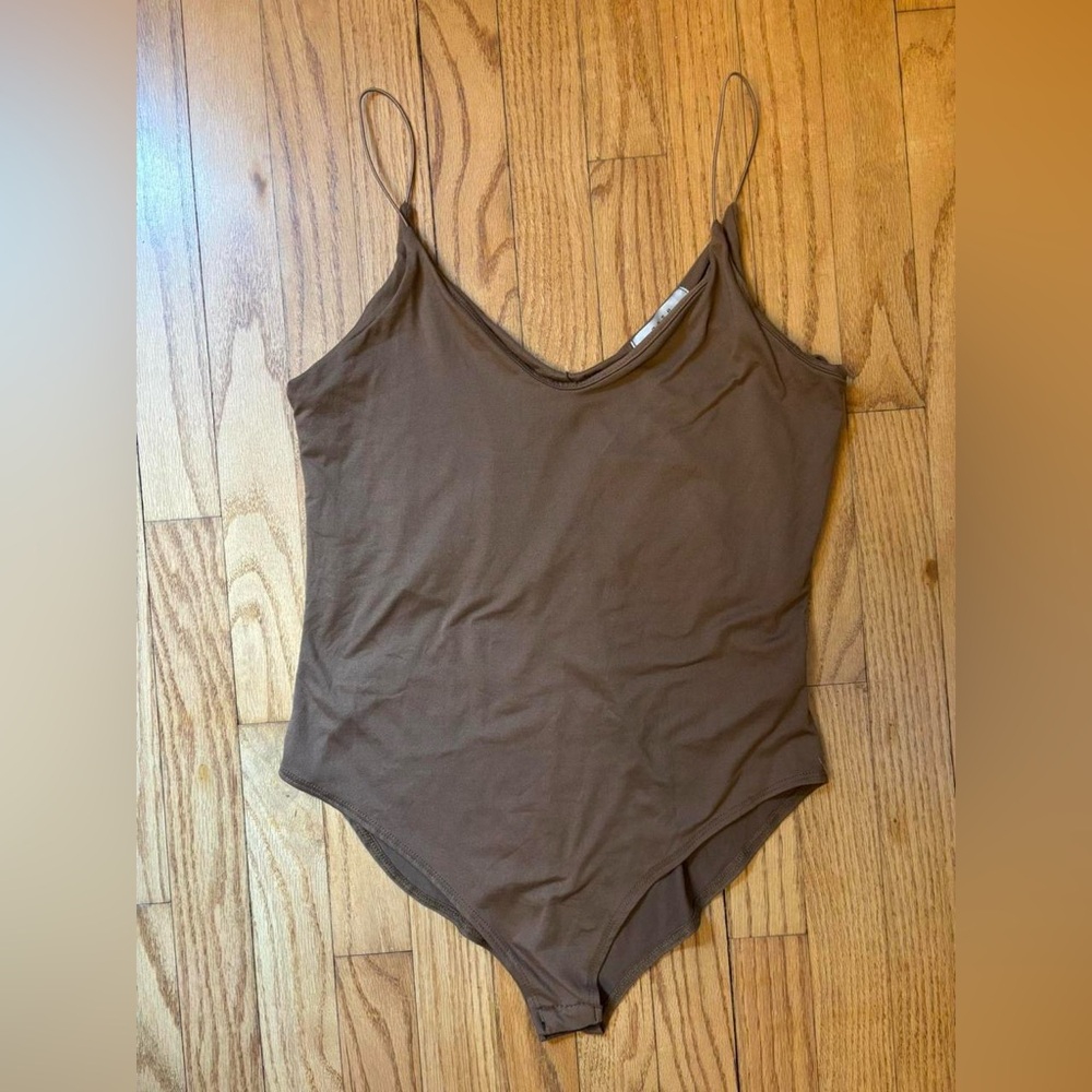 Brown Women's Camisole Top